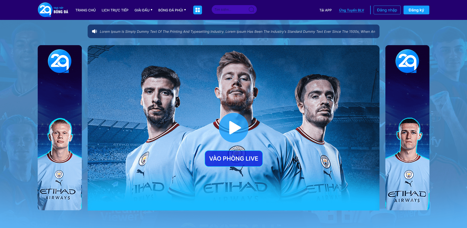 2Q Live - Sports Entertainment Platform