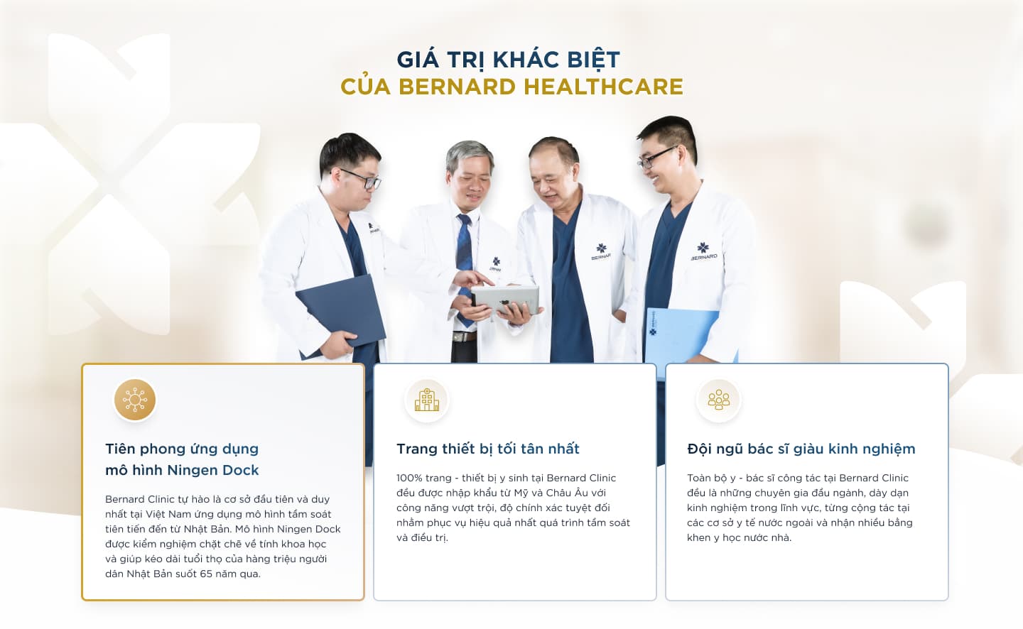 Bernard Health Care - Healthcare Platform